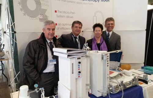 La ozonoterapia mejora el dolor de espalda de origen artrósico y la ciática causada por la hernia discal