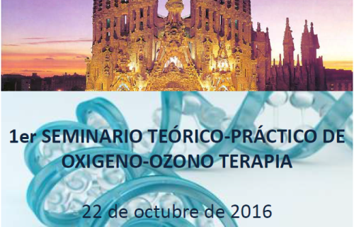 Seminario Teórico-Práctico de Oxígeno-Ozono Terapia