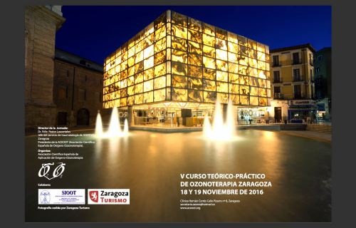V Curso Teórico-Práctico de Ozonoterapia