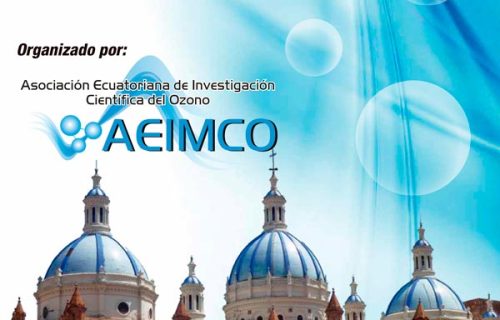 Participación del Dr. Felix Pastor en el I Congreso Internacional de Oxígeno y Ozonoterapia en Ecuador