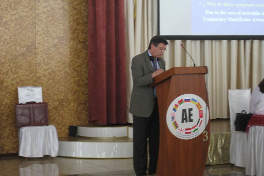 Congreso de Ozonoterapia en Odessa, Ucrania