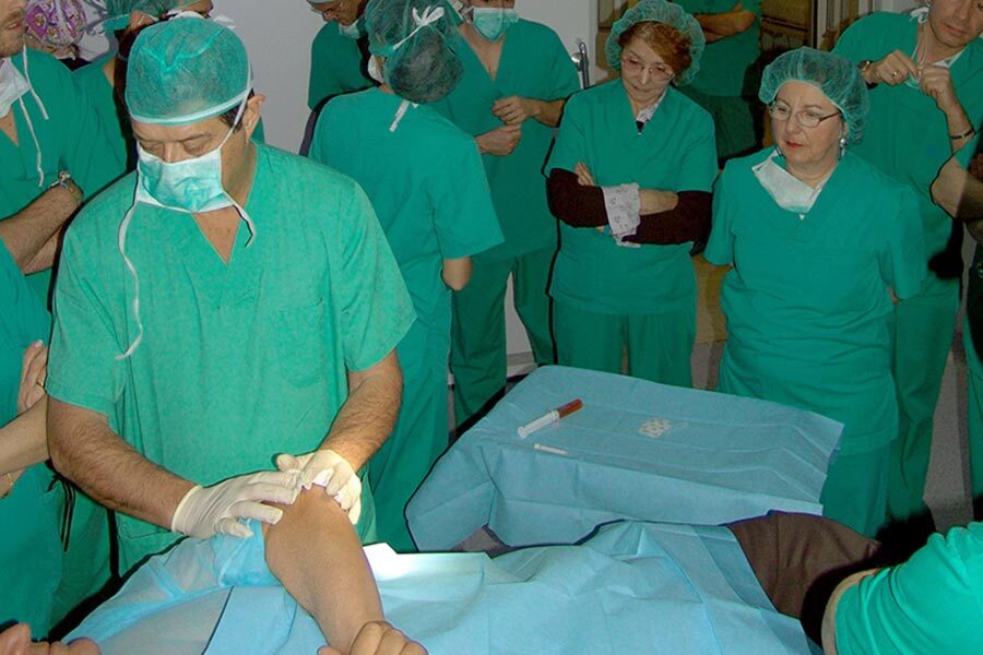 Curso práctico de la ACEOOT, Zaragoza