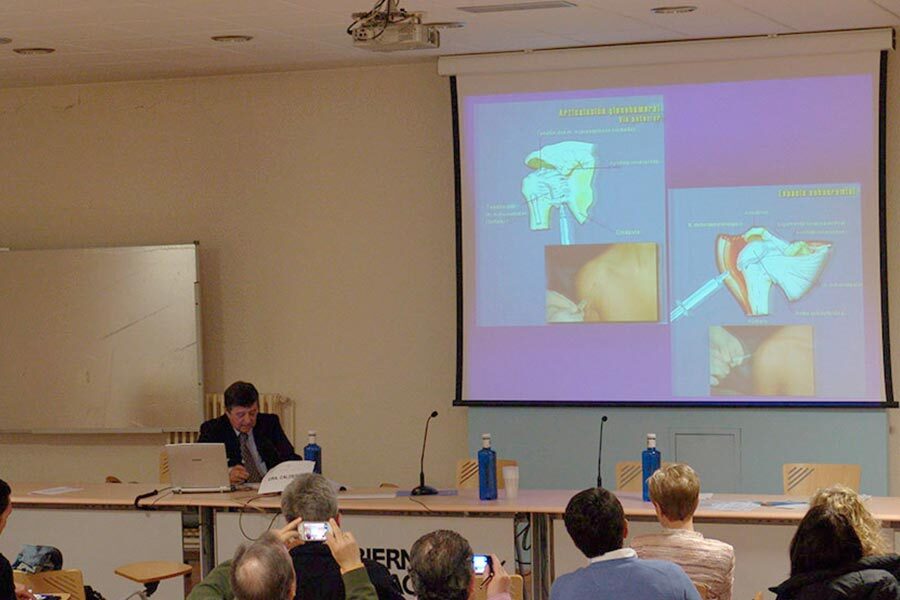 Curso Teórico Práctico de la ACEOOT Zaragoza