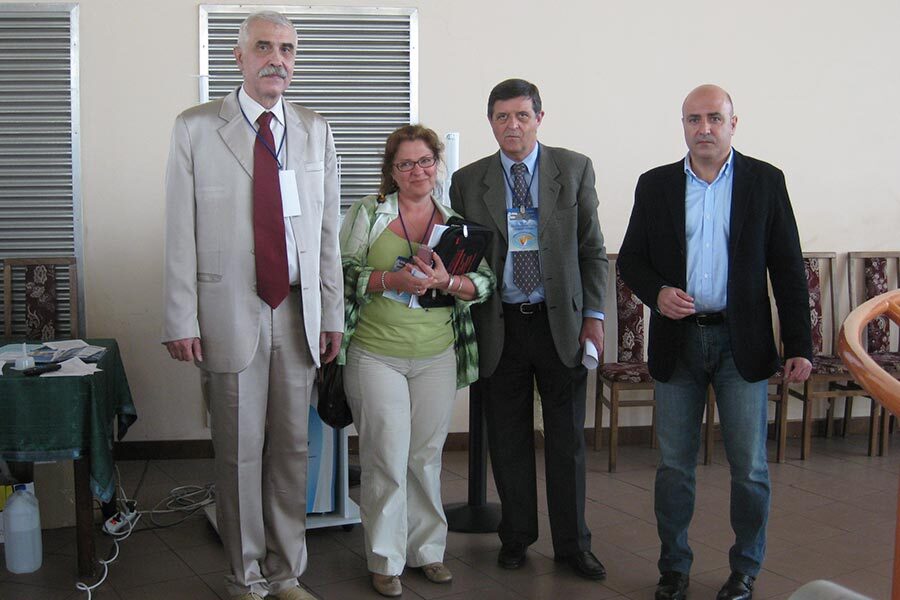 Congreso de Ozonoterapia en Odessa, Ucrania